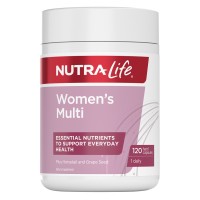 NutraLife纽乐女士复合维生素120粒